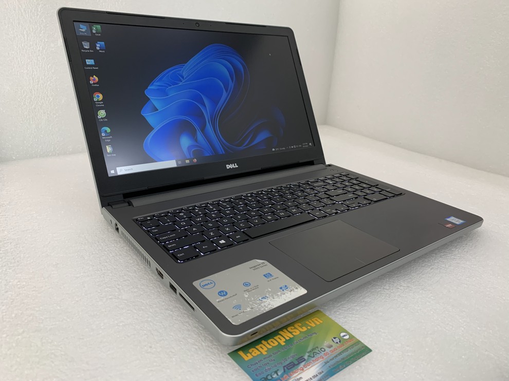 Laptop cũ Dell Inspiron 5559 Core i7 6500U VGA 4G SSD | laptopnsc.vn